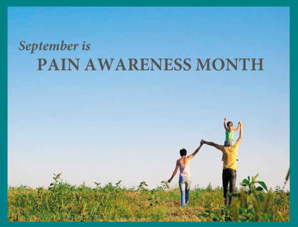 September is Pain Awareness Month