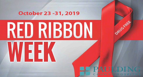 October 23-31 is Red Ribbon Week!