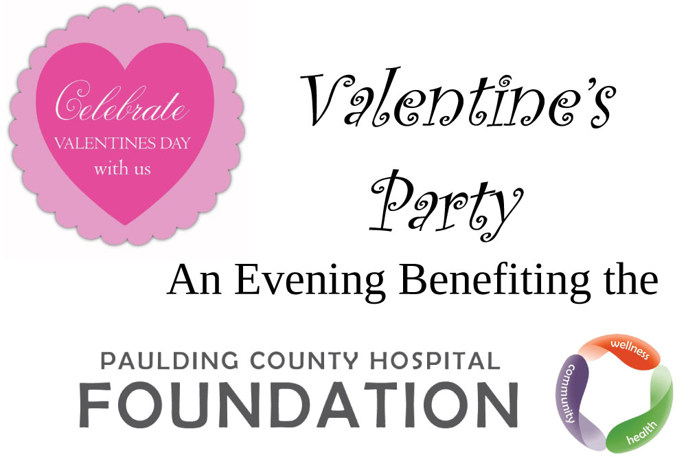 Valentine’s Party to benefit Paulding County Hospital Foundation